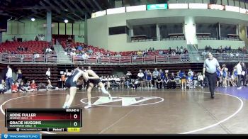 105 lbs Round 6 (8 Team) - Gracie Huggins, Northwest Girls vs Addie Fuller, Kearney Girls