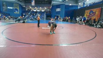 235 lbs Cons. Round 6 - Aarianna Hall, Easton vs Abby Paglia, Newton