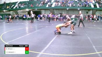 125 lbs Quarterfinal - Caleb Weiand, Michigan State vs Orion Wilson, Grand Valley State