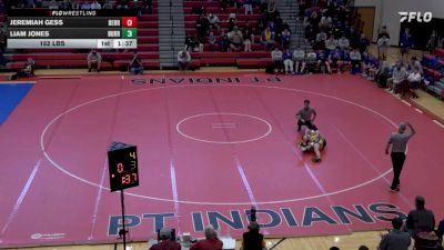 152 lbs Final - Jeremiah Gess, Derry vs Liam Jones, Burrell