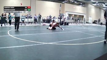 113 lbs Final - Santos Tizoc, Silver Creek WC vs Easton Olson, Sanderson Wr Ac