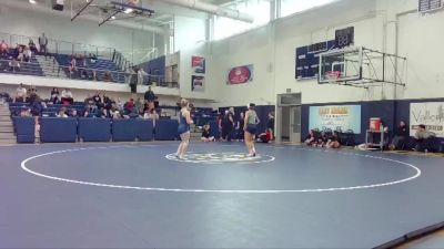 124 lbs Semifinal - Jayde Coleman, Big Bend Community College vs Brooklyn Jones, Eastern Oregon University