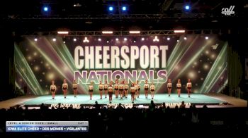 Iowa Elite Cheer - Des Moines - Vigilantes [2026 L4 Senior Coed - Small Day 1] 2026 CHEERSPORT National All Star Cheerleading Championship