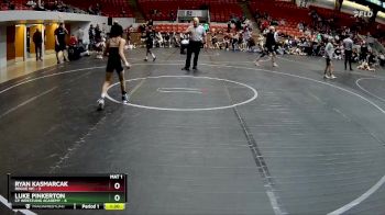 56 lbs Round 2 (8 Team) - Luke Pinkerton, CP Wrestling Academy vs Ryan Kasmarcak, Rogue WC