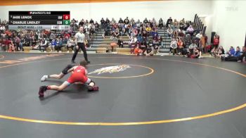 110 lbs Semifinal - Jase Lenox, Immortal Athletics WC vs Charlie Lindley, Central City Matcats