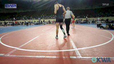 170 lbs 7th Place - Nick Thompson, Collinsville Cardinal Youth Wrestling vs Jayden Orth, Sperry Wrestling Club