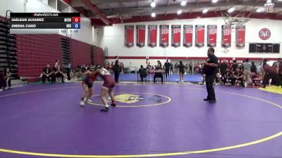117 lbs Cons. Round 3 - Jaelean Alvarez, Mt. San Antonio College vs Jimena Cano, Santa Rosa College