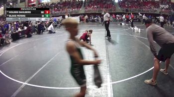 59 lbs Cons. Round 1 - Blake Peters, GI Grapplers vs Holden Dahlberg, Impact Wrestling Club