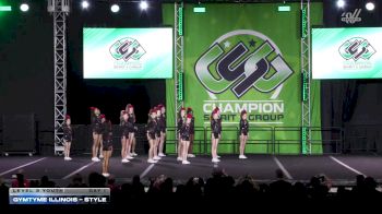 GymTyme - Style [2026 L3 Youth Day 1] 2026 CSG Grand Nationals