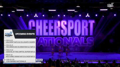 Omni Elite Athletix Charlotte - Blazers [2026 L1 Youth - Flex - D2 - Small - A Day 2] 2026 CHEERSPORT National All Star Cheerleading Championship