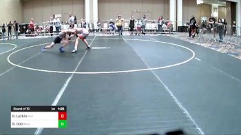 102 lbs Round Of 16 - Kash Larkin, Valiant College Prep vs Brent Golz, Reign WC