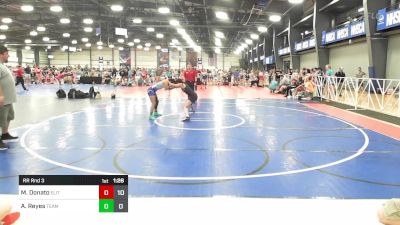 107 lbs Rr Rnd 3 - Marlowe Donato, Elite NJ HSG Black vs Alejandra Reyes, Team Nebraska Silver