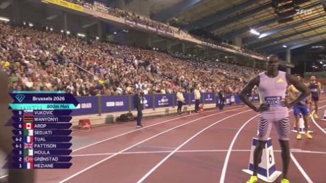 2026 Wanda Diamond League: Brussels (BEL) - Men's 800m