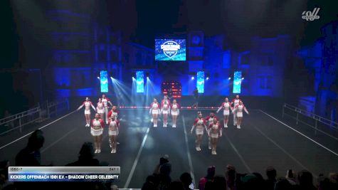 Kickers Offenbach 1901 e.V. - Shadow Cheer Celebrity [2026 IOSC-7 Day 1] 2026 ELITE Cheerleading Championship