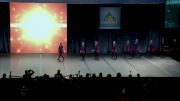 Energizers [2018 Large Mini Pom Finals] The Dance Summit