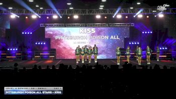 Pittsburgh Poison All Stars - Kiss [2025 L4 Senior - D2 - Small Day 1] 2025 WSF Grand Nationals