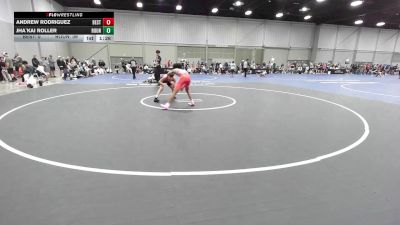 110 lbs Rr Rnd 2 - Andrew Rodriguez, Best Trained 14U vs Jha`kai Roller, Roundtree 14U