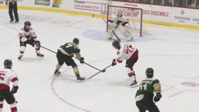 Evan Sercerchi Goal (2) | 2026 Quebec Remparts vs Val-d'Or Foreurs | Oct 24