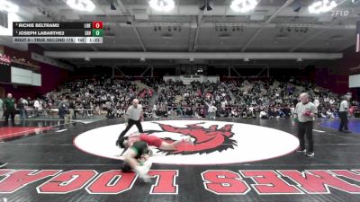 True Second 175 lbs 1st Place Match - Joseph Labarthe2, San Ramon Valley vs Richie Beltram2, Liberty