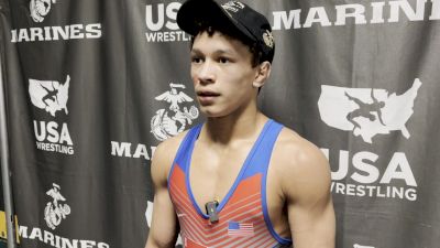 Diego Robertty After Winning A Greco Fargo Title
