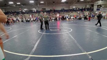 135 lbs Cons. Round 2 - Jeffrey Garcia, Olympia vs Aidan Lambrix, Lapeer