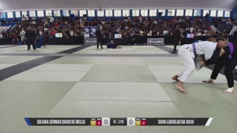 SARA LADISLAU DA SILVA vs JULIANA SENNAS DAVID DE MELLO 2026 Carlson Gracie