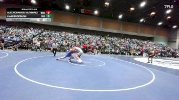 215 lbs Champ. Round 1 - Liam Rodebush, Caldwell vs Alex Rodriguez Gutierrez, Wooster