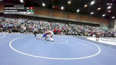 215 lbs Champ. Round 1 - Liam Rodebush, Caldwell vs Alex Rodriguez Gutierrez, Wooster