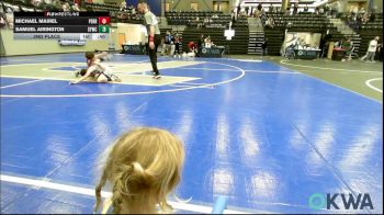 58 lbs 2nd Place - Michael Mairel, Perry Wrestling Club vs Samuel Airington, Saints Youth Wrestling Club
