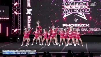 Cheer Florida Allstars - Phoenix [2026 L4 Senior - Small - A DAY 1] 2026 JAMfest Cheer Super Nationals