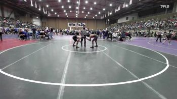 138 lbs Cons. Round 1 - Noah Brown, Francis Howell North vs Jacob Leeper, Glenpool