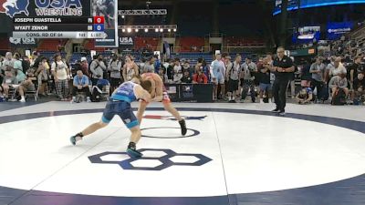 157 lbs Cons. Rd Of 64 - Joseph Guastella, Pennsylvania vs Wyatt Zenor, Oregon