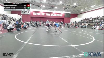 112 lbs Rr Rnd 1 - Chase Woodring, Morrison Takedown Club vs Maddox Fogle, Wolfpak Wrestling
