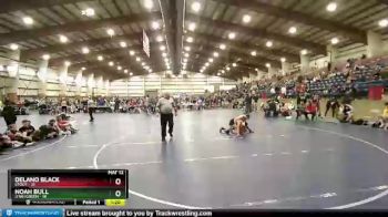 119 lbs Quarters & Wb (16 Team) - Delano Black, Stout vs Noah Bull, Utah Green