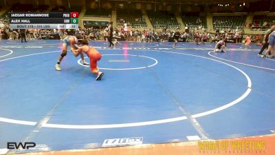 101 lbs Consolation - Jaegar Romannose, Prodigy Elite Wrestling vs Alex Hall, Greater Heights Wrestling