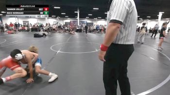 80 lbs Round 4 (6 Team) - Nico Serrano, Mat Warriors vs Tanner Jolley, Bearcats