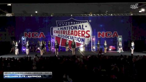 Wisconsin Elite - Mavericks [2026 L2 Junior - Flex - Medium Day 1] 2026 NCA Milwaukee Classic