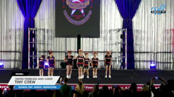 United Tumbling and Cheer - Tiny Crew [2023 L1 Tiny - Novice - Restrictions] 2023 The American Northwest Portland Nationals