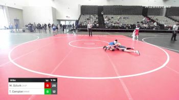 81 lbs 5th Place - Mert Ozturk, Level Up ES vs Tomas Campian, Minion Green