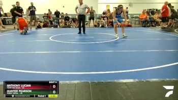 182 lbs Round 3 (4 Team) - Hunter Pearson, Front Royal vs Anthony Lucian, Team 302 Gold