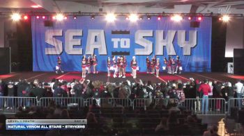 Natural Venom All Stars - Strykers [2026 L1 Youth Day 2] 2026 Sea to Sky International Cheer Championship
