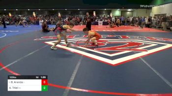 Match - Benjamin Aranda, Il vs Austin Thiel, Ga