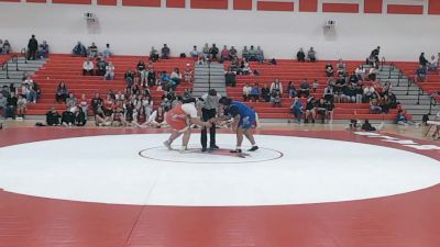 265 lbs Finals (2 Team) - Arianny Rodriguez, Dodge City Middle School vs Brissania Cuevas, Dodge City Comanche Middle School