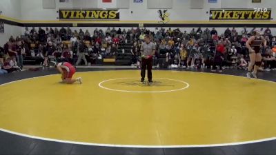 170 lbs Semifinal - Gracie Pinckney, Mount Vernon vs Bristol VanZuiden, Williamsburg