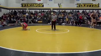 170 lbs Semifinal - Gracie Pinckney, Mount Vernon vs Bristol VanZuiden, Williamsburg