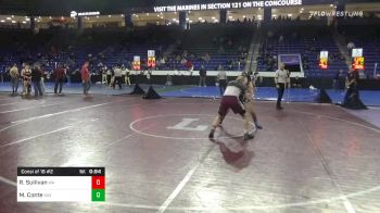 152 lbs Consolation - Rory Sullivan, Westford Academy vs Marco Conte, Xaverian