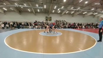 145 lbs 1st Place Match - Ryen Hickey, Chatfield vs Halley House, Cheyenne East