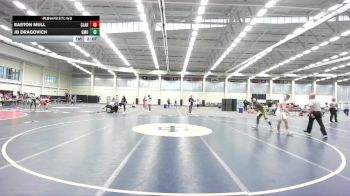 125 lbs Round 3 - Jb Dragovich, George Mason vs Easton Mull, Clarion