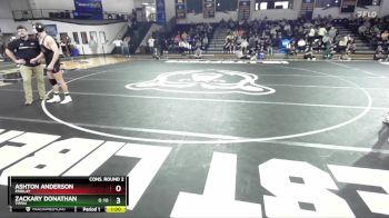 157 lbs Semifinal - Guy Deleonardis, Glenville State University vs Drew Wiechers, Ashland