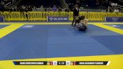 David Aleksander Yi Sanchez vs Shane Christopher Lowman 2025 Pan IBJJF Jiu-Jitsu No-Gi Championship